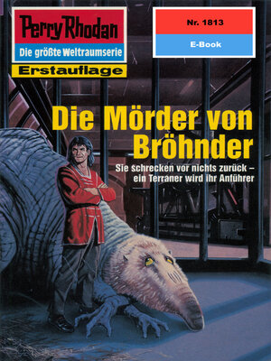 cover image of Perry Rhodan 1813
